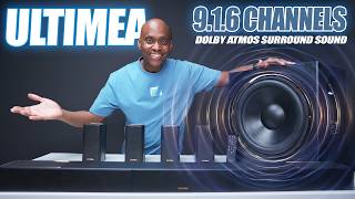 Ultimea Skywave X100 – Sistema de barra de sonido inalámbrica 9.1.6 con Dolby Atmos