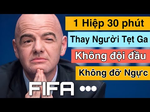 NÓNG: FIFA Đề  Xuất Luật Mới: Không Được  Dùng Đầu Và  Ngực Chơi Bóng...Gây Tranh Cãi Trái Chiều