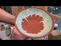 22. Glaze Layering. My thought process updated. Kiln opening. New owner. Small Fruit Dish Dec2020