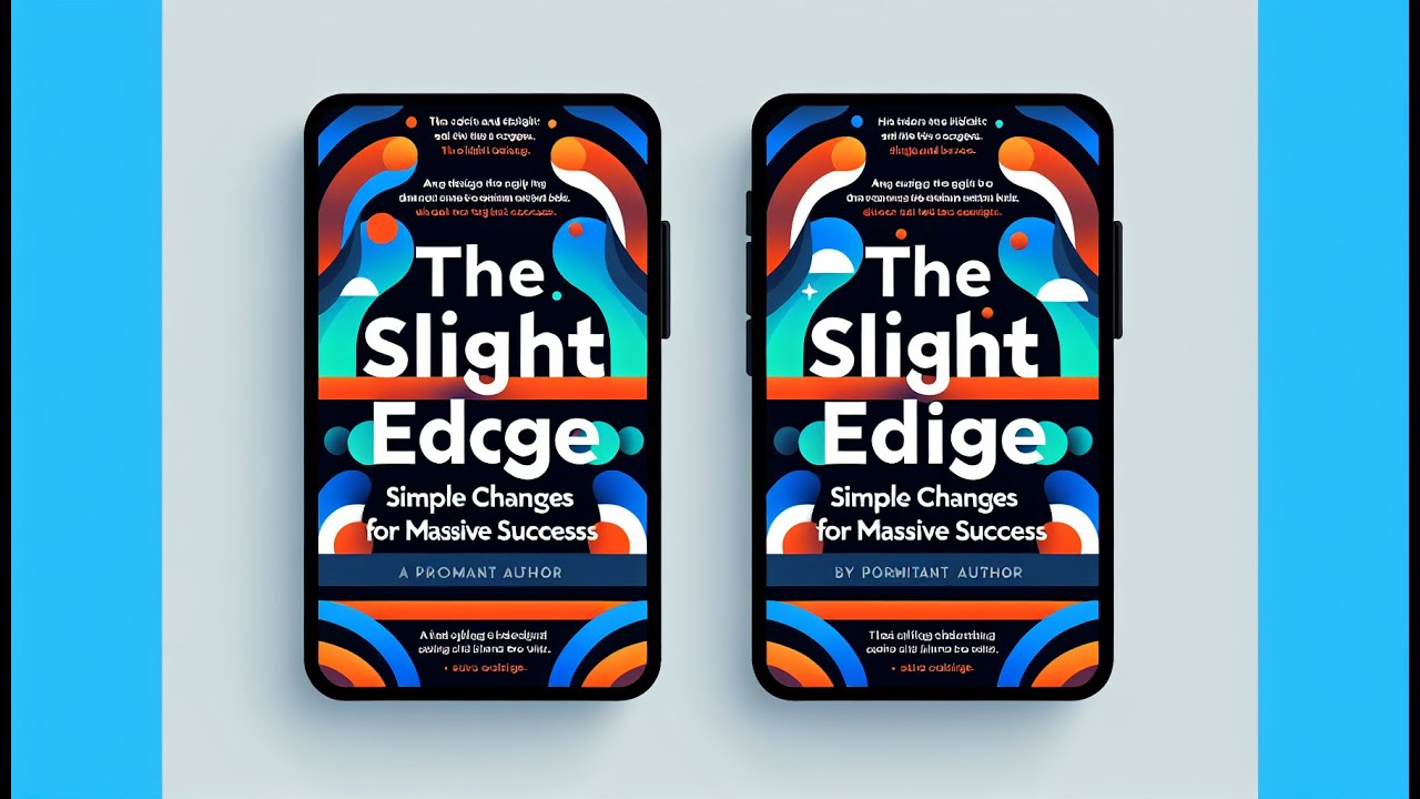 Jeff Olson's The Slight Edge: Simple Changes for Massive Success - YouTube