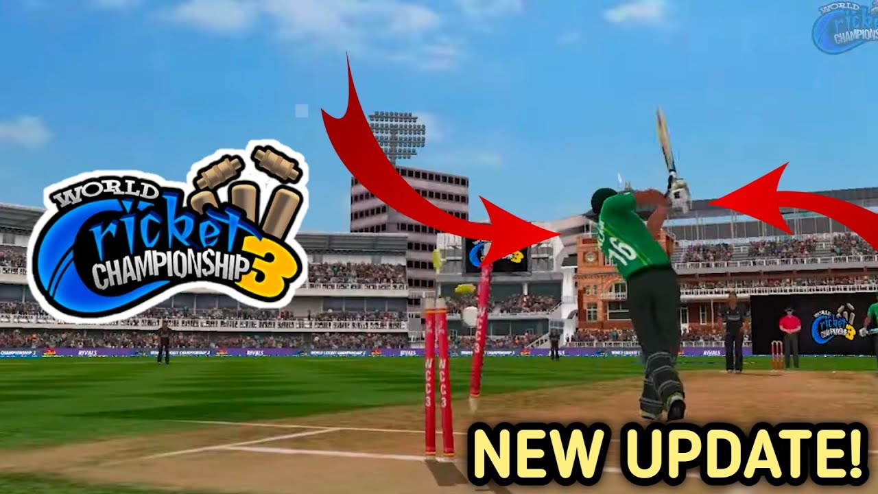 WCC3 NEW UPDATE? || NEW GRAPHICS UPDATE? || NEW FEATURES EXPLAINED || SUPER GAMER ||