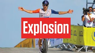 On-Site: Puy De Dome Explodes With Michael Woods' Tour de France Win