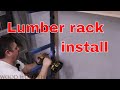 DIY Lumber Rack Installation: Step-by-Step Guide