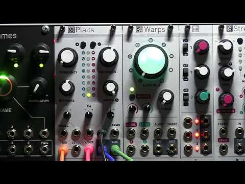 Mutable Instruments plaits speech