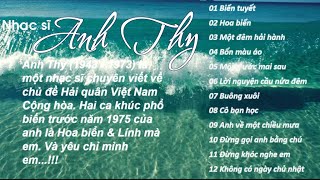 Nhạc sĩ Anh Thy (1943-1973) | Nhạc sĩ Hải quân .