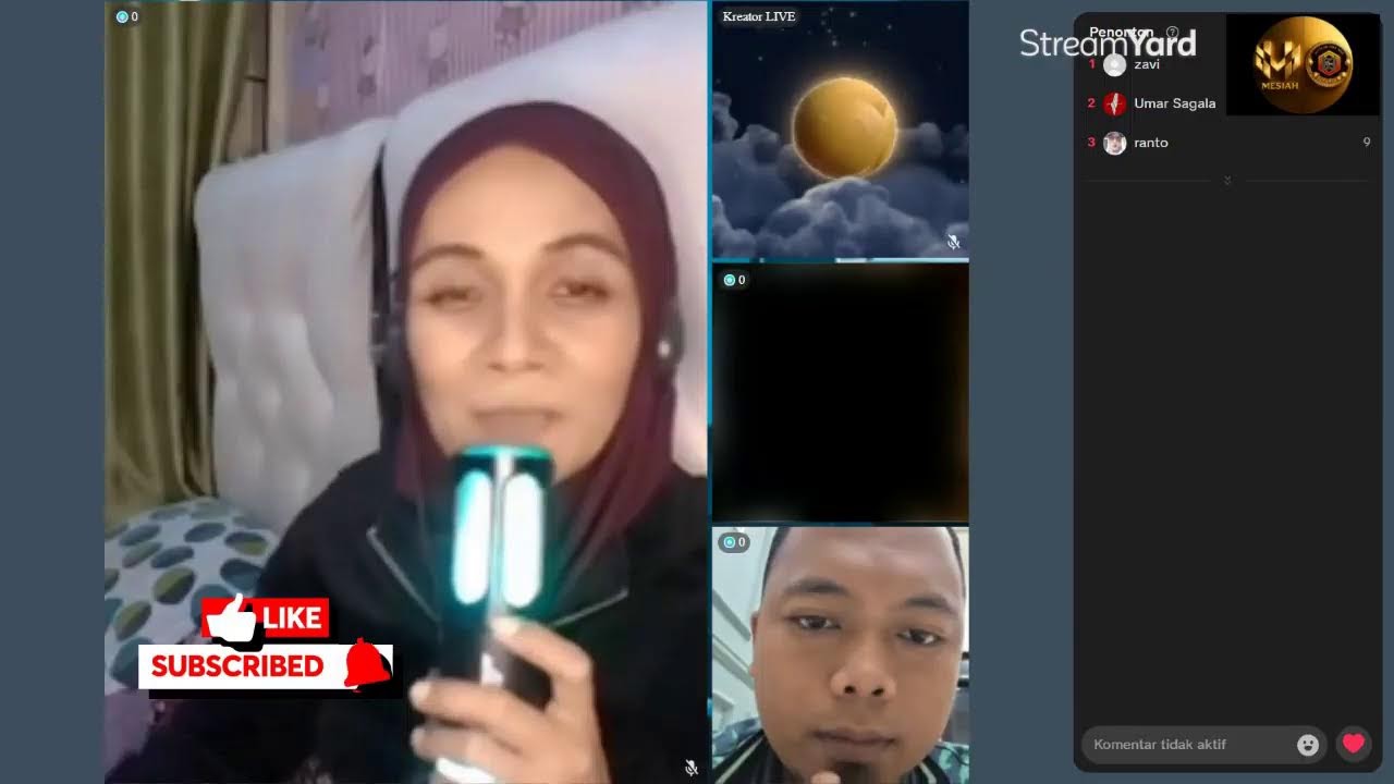 SILAHKAN NAIK BERTANYA INSHAALLAH UNI RIVA MENJAWAB