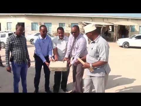 Maayirka Berbera Iyo Badhasaabka G Saaxil Oo Dhagax Dhigay Wado Cusub