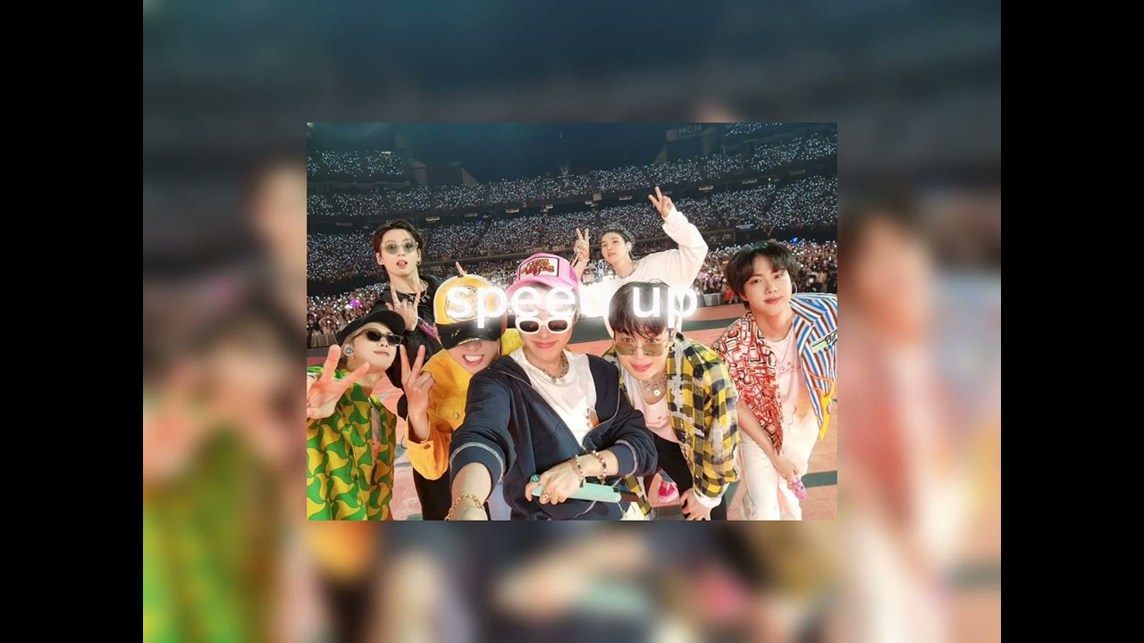 BTS-IDOL (speed up)