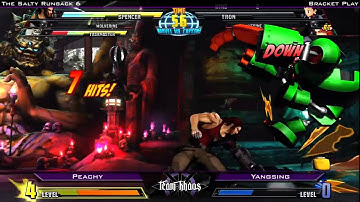 TSRB6 MvC3   Peachy vs Yangsing