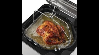 Farberware Indoor Turkey Fryer Unboxing and Filling