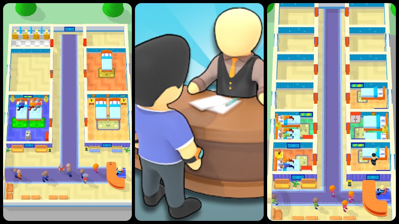 Motel Master Mobile Game Gameplay Android YouTube