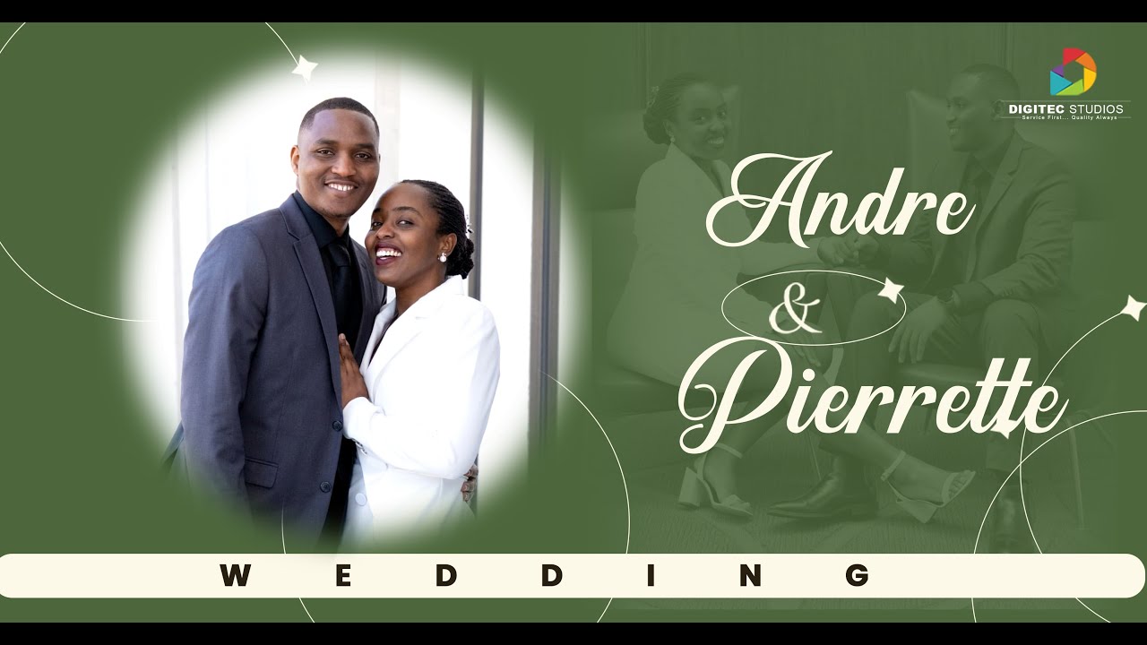 PIERRETTE & ANDRE 🔴LIVE  WEDDING CEREMONY