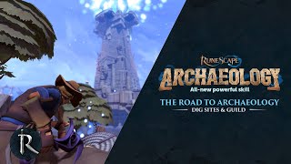 The Road to Archaeology Stream pt.2 - Dig Sites &amp; Guild (March 2020)