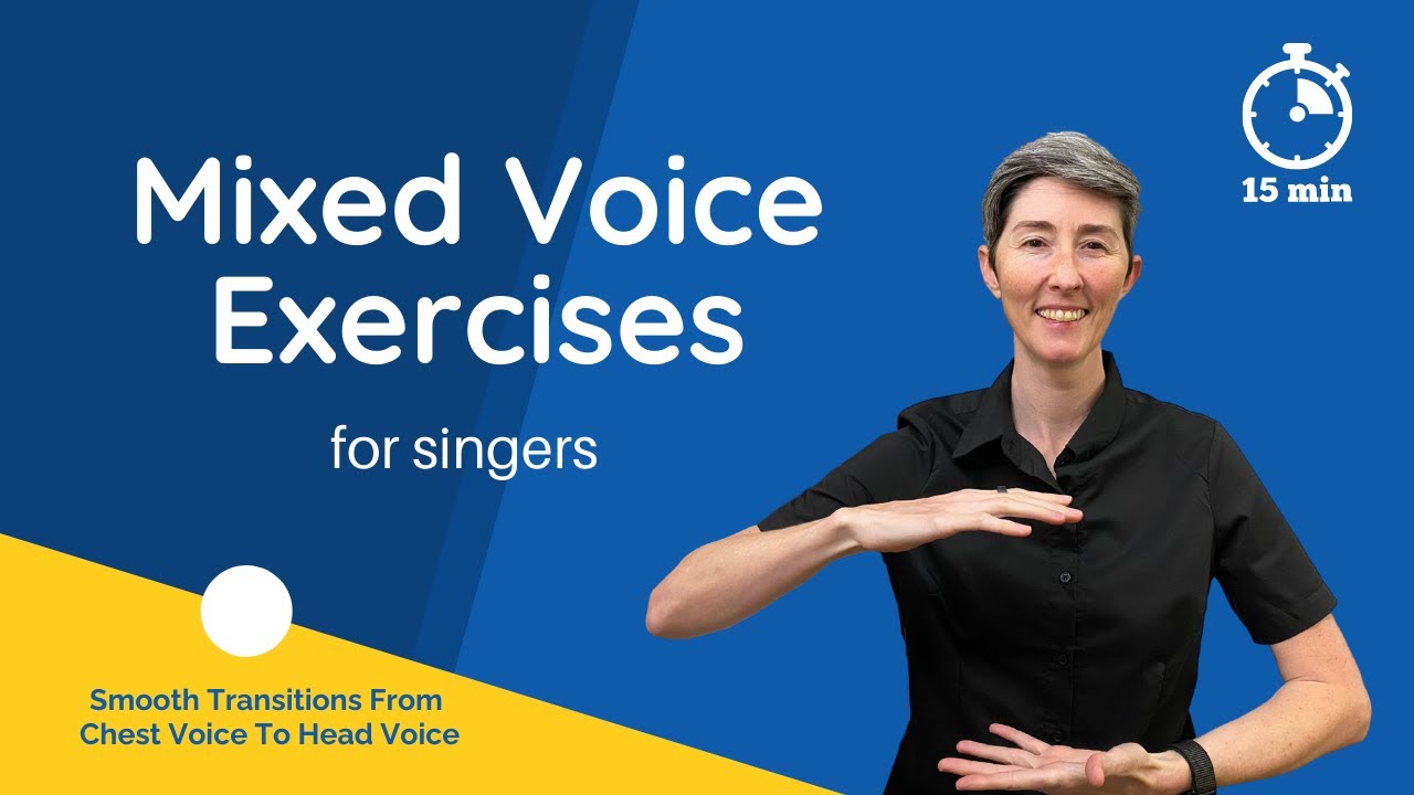 Mixed Voice Exercises for Singers Smooth Transition from Chest Voice