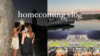 homecoming vlog! spirit week, utbytesår, pumpkin patch, football game | exchange year