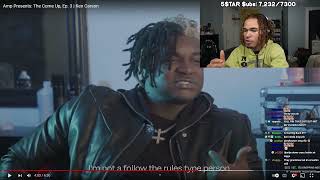 PLAQUEBOYMAX REACTS TO KEN CARSON ON AMP THE COME UP