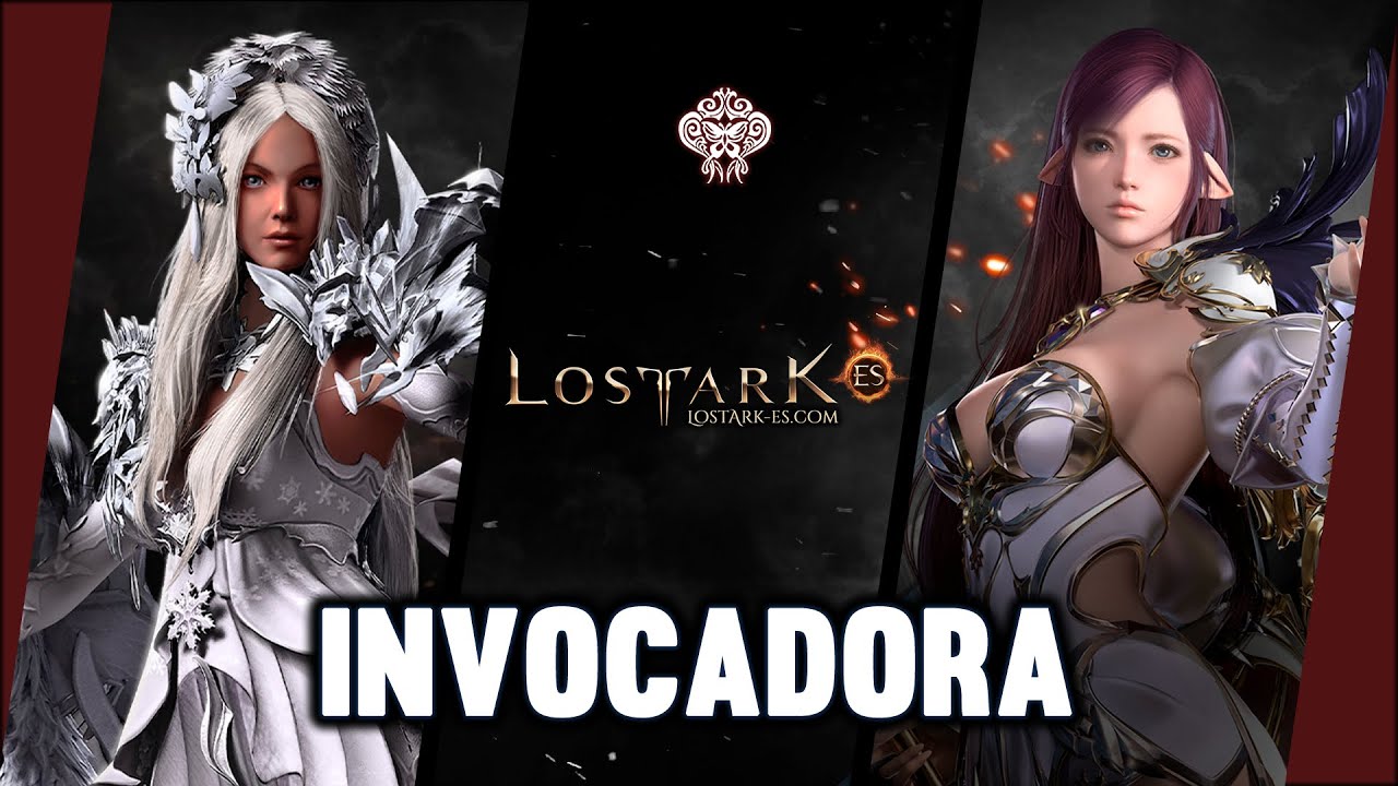 🍐 LOST ARK - INVOCADORA | Maga | Habilidades