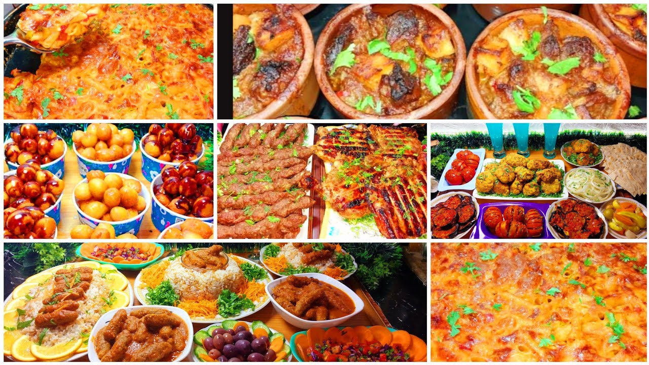 منيو أكلات رمضان 2024🌛 منيو التوفير الاقتصادي بأفكار جديدة وتنفع لعزومات رمضان ونسي الحيره ⁉️
