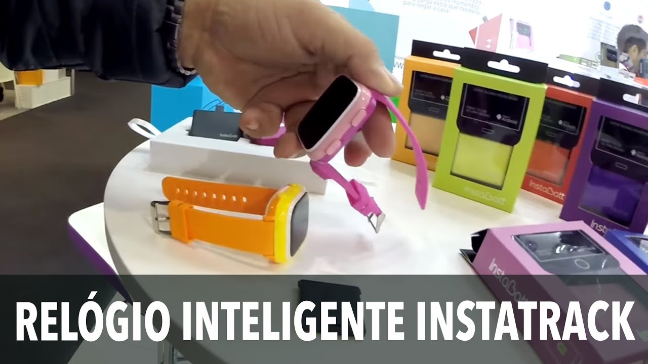 Inta Track RELÓGIO INTELIGENTE INSTATRACK AJUDA PAIS A RASTREAREM OS FILHOS - YouTube