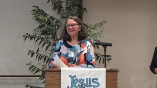 Women's Christian Fellowship, The Gospel of John Week: 11 Leaders Share  05 11 2023