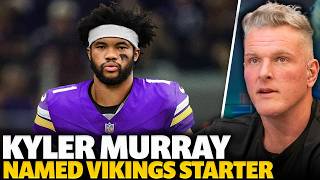 Kyler Murray Officially Named Vikings Starting QB To Start The 2026 Season