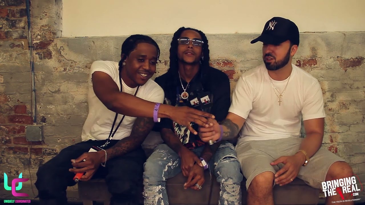 BringingTheReal.Com Presents: SL Capone & Jigga Interview ("Music Makes Me High Event")