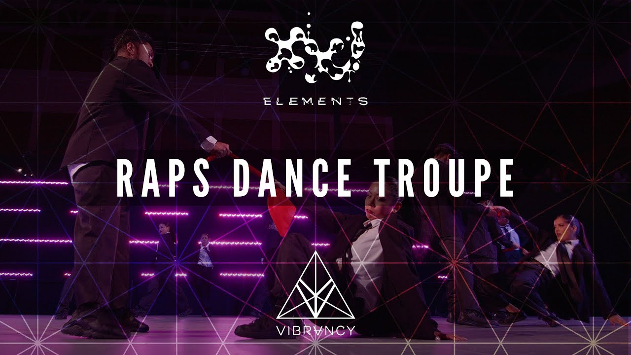 Raps Dance Troupe | Elements XXI 2023 [@VIBRVNCY Front Row 4K] - YouTube