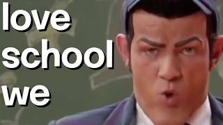 We Love School, but in alphabetical order