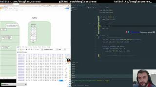 Building a Gameboy Emulator with Rust - EP03 - Coding first opcode screenshot 2