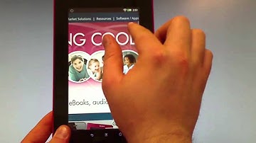 How to install OverDrive Media Console on a Kobo Vox