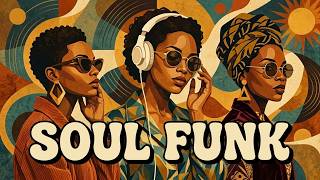 Urban Night Soul Funk | Vintage 70s Grooves for Smooth Late Drives β¨