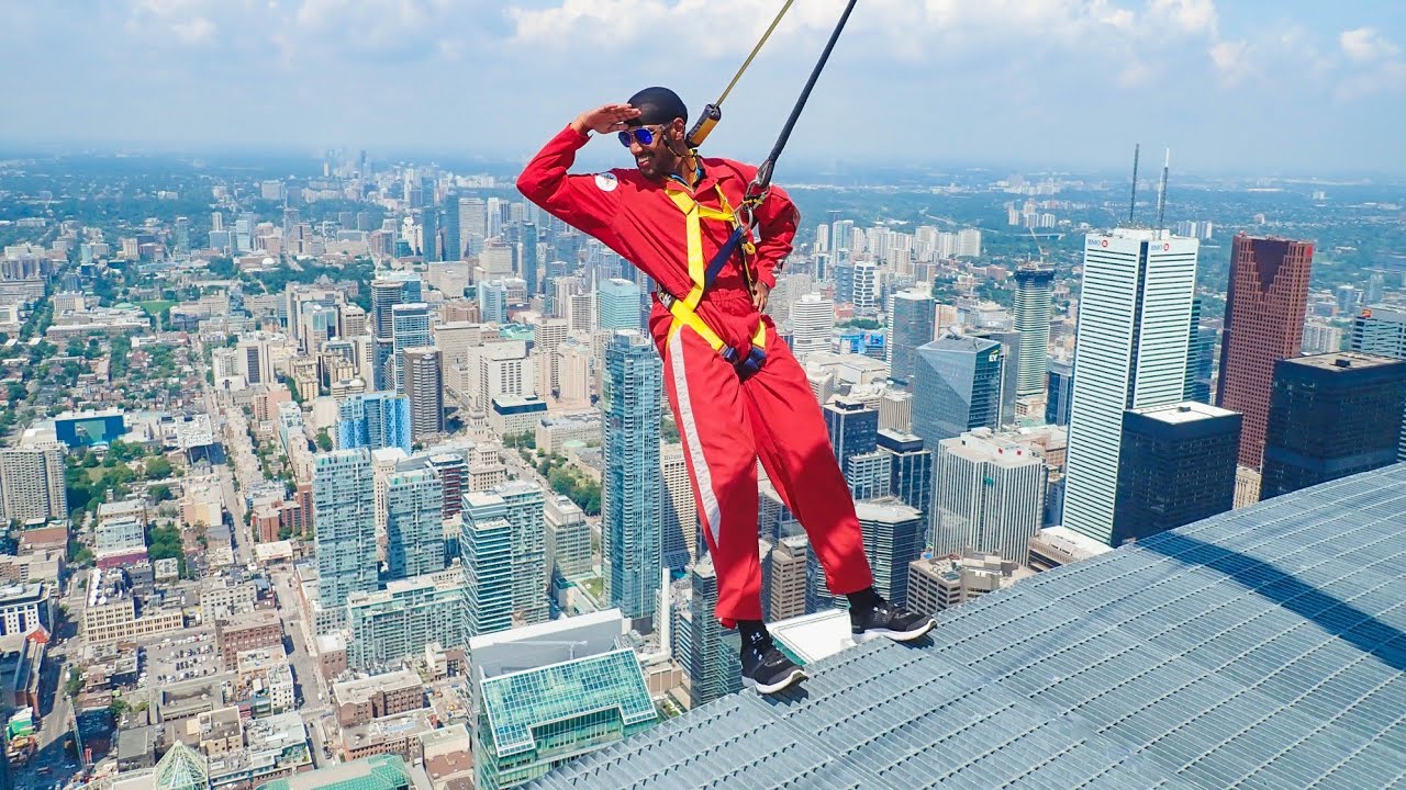 CN Tower Edge Walk - 7th August 2018 (1pm)