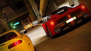 Cruising Tokyo in a Ferrari LaFerrari - Assetto Corsa - Shutoko Revival Project - Logitech G29