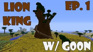 The Lion King + Orespawn Mod Let's Play - IT'S GOOD TO BE BACK! Ep. 1