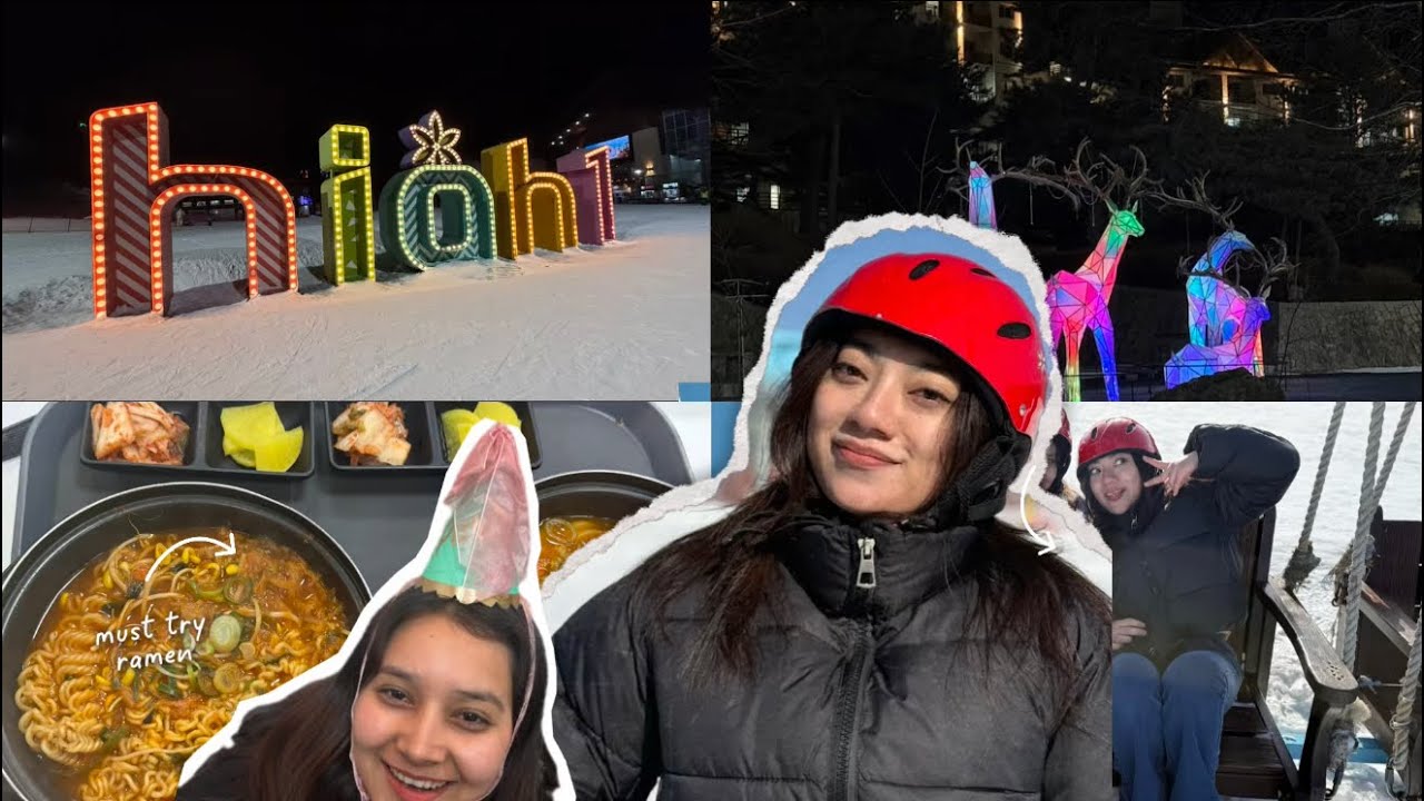 We went to High1 Resort❄️🥶+ Laxmi’s Birthday 🥳💫