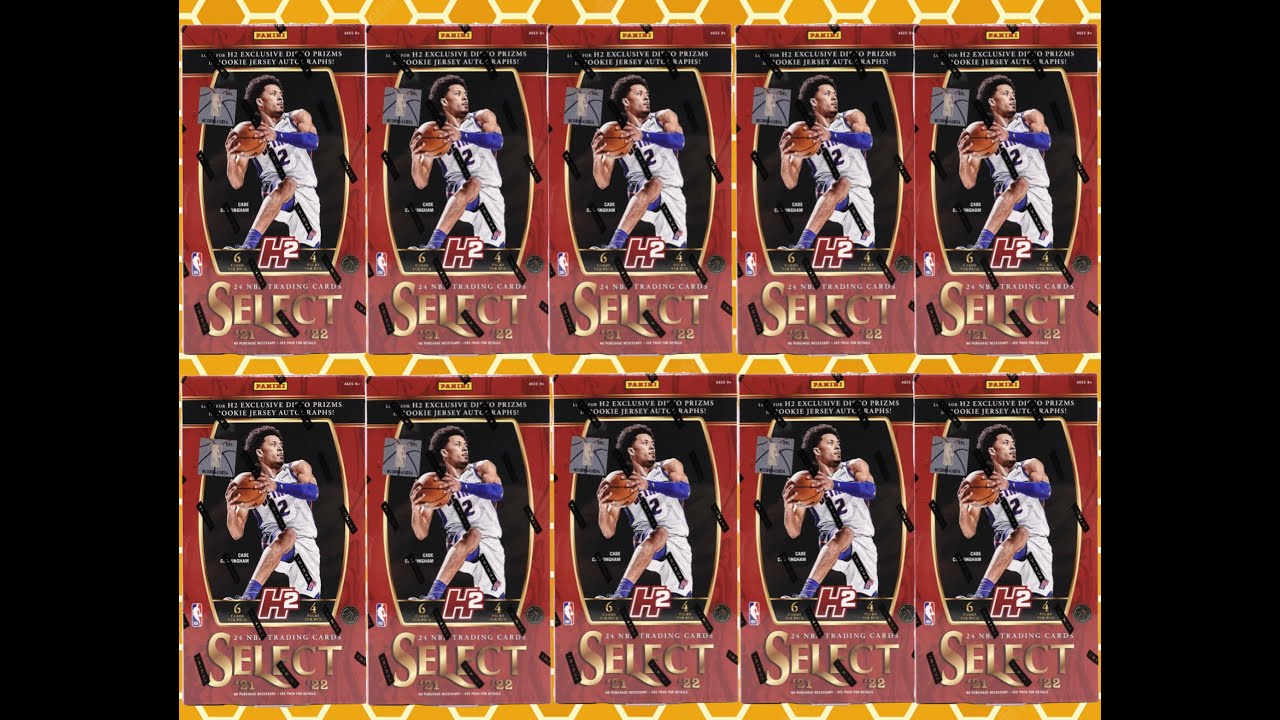 Buzzer Breaks Sports Cards NBA Select H2 Hybrid 1/2 Case PYT Box