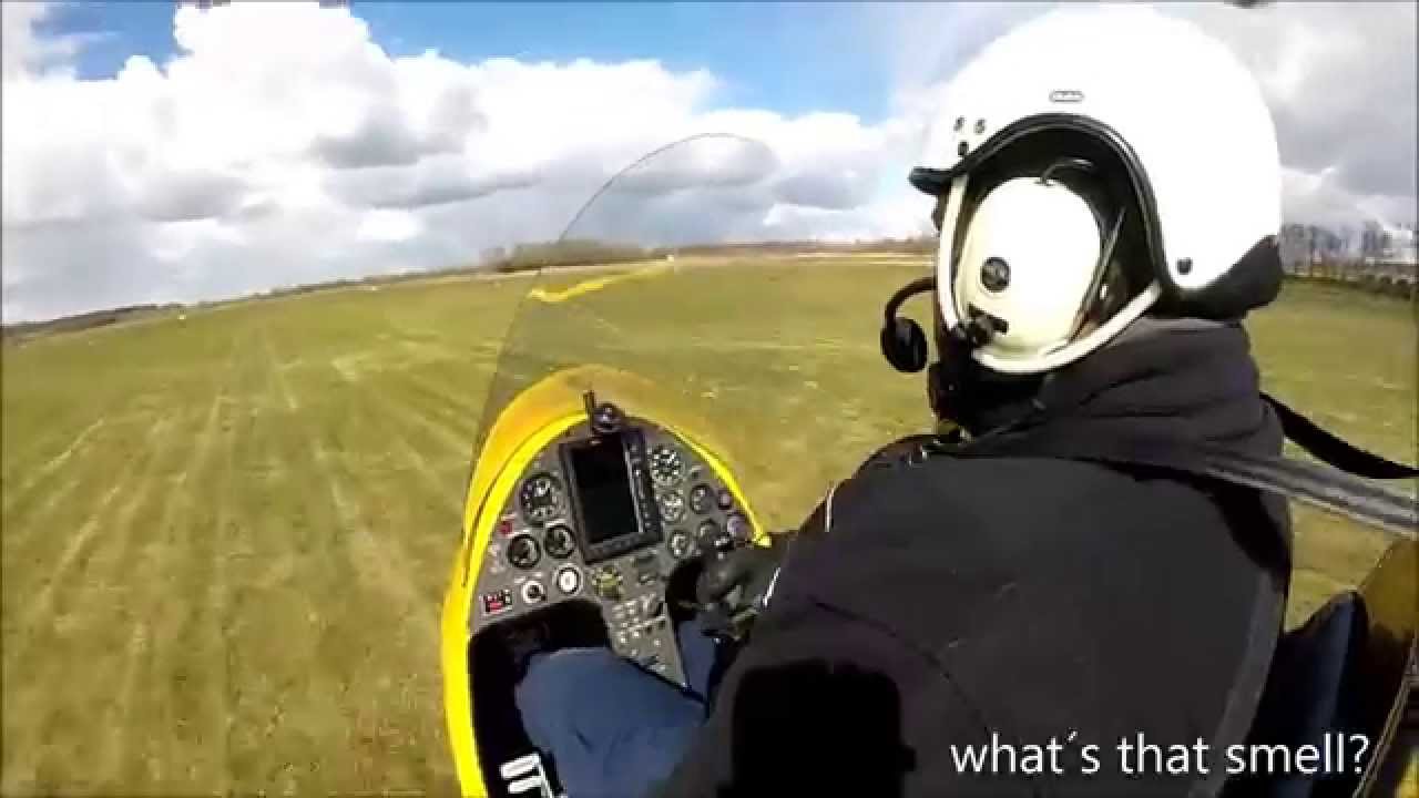 getting the rotary wings