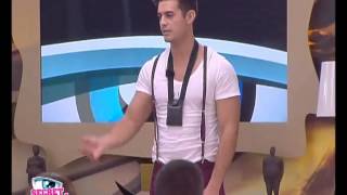Vídeo Secret Story 4   A cadeira quente é do Rúben  Secret Story   Casa Dos Segredos 4