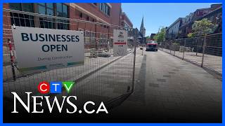 Halifax shop owner says construction is driving away customers