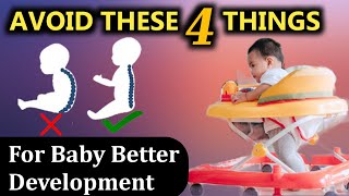 Avoid These 4 Things For Baby Better Development | Newborn Baby Care Tips screenshot 3