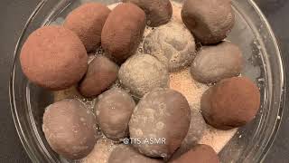 Cocoa Puff Cereal With Sahara Floral Foam Asmr Sounds