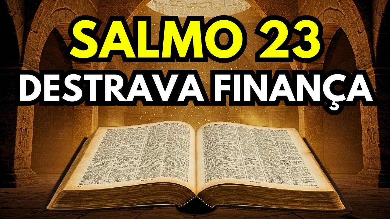 Se Sua Vida Financeira Está Travada, Declare Isto Hoje (Salmo 23)