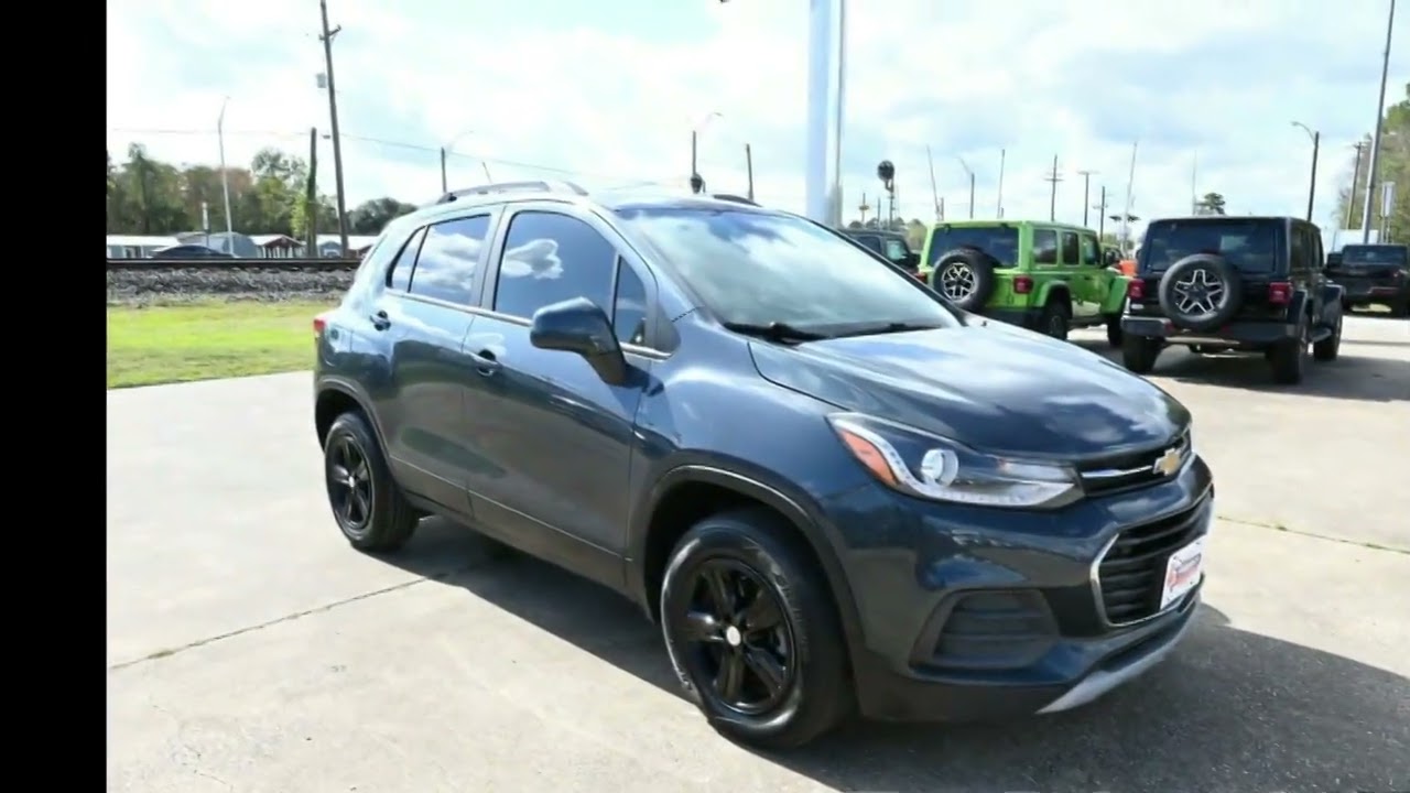 Used 2021 Chevrolet Trax LT - Liberty TX