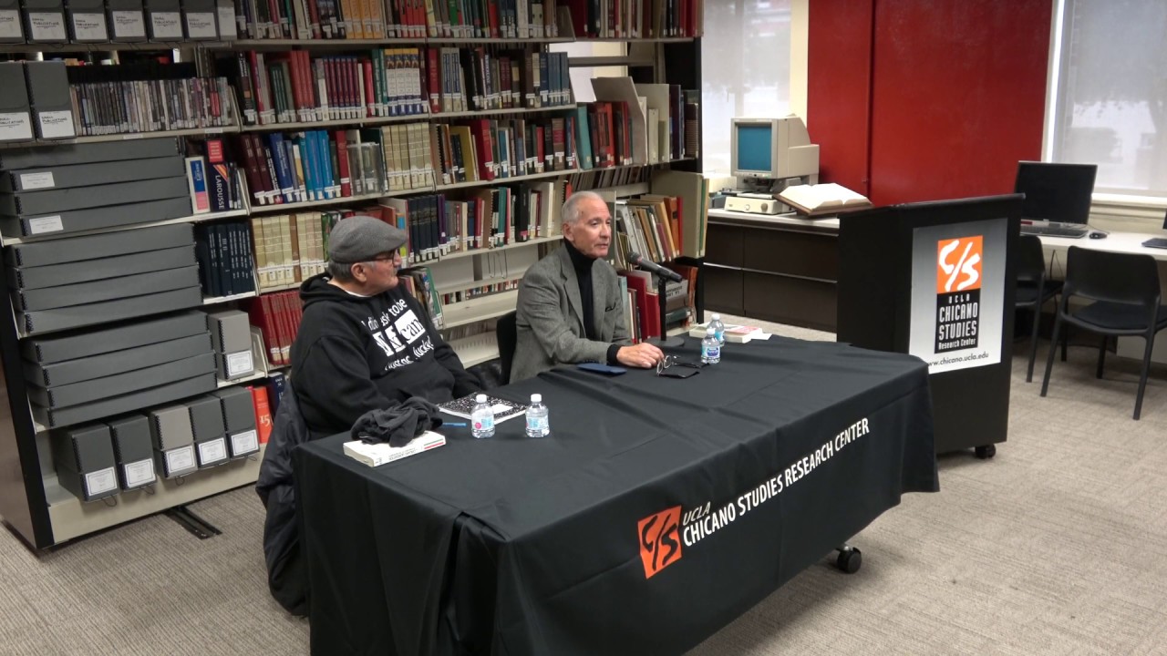 Archival Donation and Talk: Mario T. García and Rosalío Muñoz in Conversation