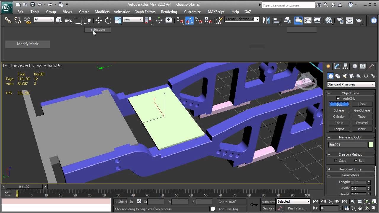 27 Modeling chassis cross sections - YouTube