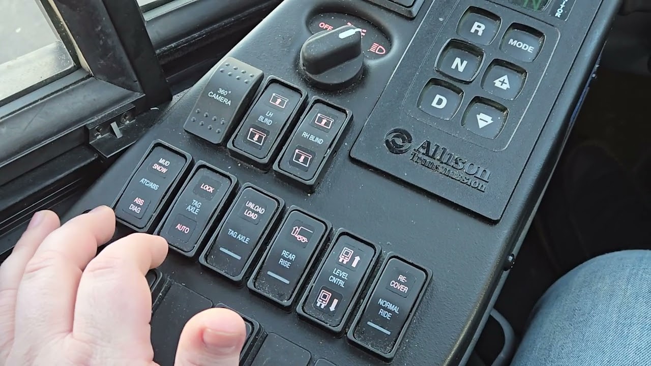 MCI J4500 Basic Intro