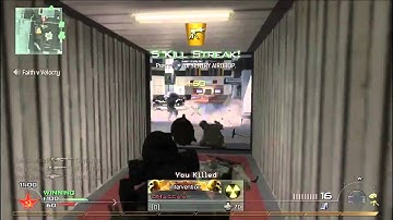 INSANE 8 MAN - MW2!!