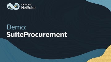 NetSuite SuiteProcurement: Demo