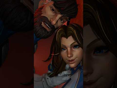 Fantastic Night 😏 #3d #blender #marvelrivals #suestorm #reedrichards