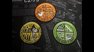Looking back on 2022 and forward to 2023 - Patch Drop and Populating my Patch Wall